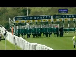 Video preview image for Newmarket 15:35 - german-thoroughbred.com Sweet Solera Stakes (Fillies' Group 3)