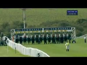 Video preview image for Newmarket 16:10 - Watch German Races Live At german-tote.com Maiden Fillies' Stakes
