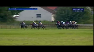 Video preview image for Ayr 19:35 - Champagne G.H. Mumm Blanc De Blanc Handicap