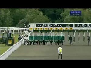 Video preview image for Kempton Park 14:30 - Betfair. Don't Settle For Less Median Auction Maiden Fillies' Stakes