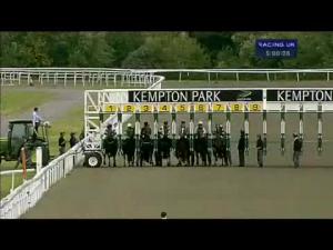 Video preview image for Kempton Park 17:00 - Olly Murs Live Here On Friday Handicap