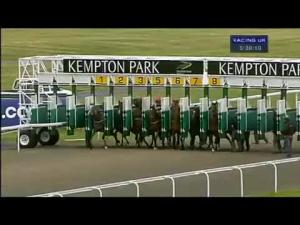 Video preview image for Kempton Park 17:30 - Ladies Day With Toby Anstis 08.09.12 Handicap