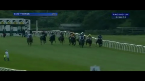 Video preview image for Thirsk 20:20 - Racing Again Next Monday - 20th August Handicap