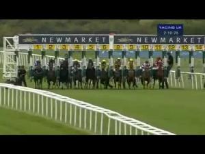 Video preview image for Newmarket 14:10 - Racing UK Median Auction Maiden Fillies' Stakes