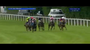 Video preview image for Salisbury 16:30 - Bill Garnett Memorial Fillies' Handicap