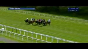 Video preview image for Newbury 13:50 - Don Deadman Memorial European Breeders' Fund Maiden Stakes (Div 1) (Str)
