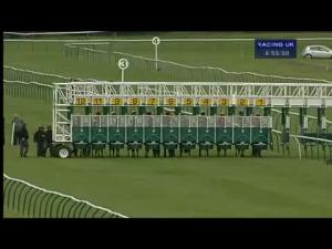 Video preview image for Nottingham 16:55 - Nottingham Racecourse Black & White Christmas Party Handicap