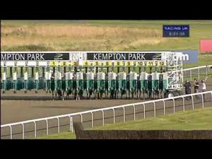 Video preview image for Kempton Park 18:15 - Scott Mills & Stooshe Live 07.09.12 Maiden Stakes