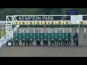 Video preview image for Kempton Park 19:20 - kempton.co.uk Median Auction Maiden Fillies' Stakes