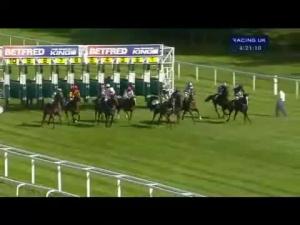 Video preview image for Newbury 16:20 - Betfred 'The Home Of Goals Galore' E.B.F. Maiden Fillies' Stakes (Div 2)
