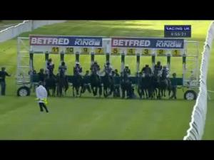 Video preview image for Newbury 16:55 - Betfred Bigger Odds On Goals Galore Handicap