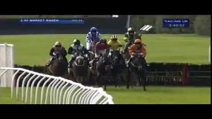 Video preview image for Market Rasen 17:40 - Echo and Telegraphs 'Hands and Heels' Selling Hurdle (Conditionals and Amateurs)