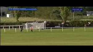 Video preview image for Market Rasen 18:40 - Immingham Transport Novices' Chase