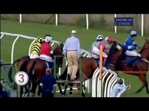 Video preview image for Market Rasen 19:10 - Lincsweddingshow At Grimsby Auditorium 23rd September Handicap Chase