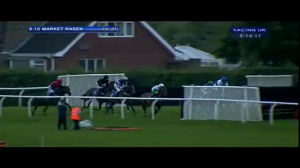 Video preview image for Market Rasen 20:10 - Allinson Print Handicap Hurdle