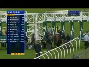 Video preview image for Thirsk 15:30 - Thirsk Racecourse Pavilion For Wedding Receptions Fillies' Handicap