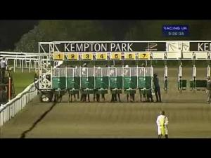 Video preview image for Kempton Park 21:20 - Flat Track Corner Fillies' Handicap