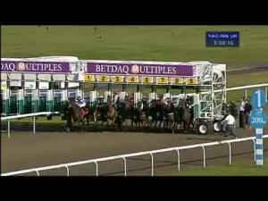 Video preview image for Kempton Park 17:50 - Scott Mills & Stooshe Live 07.09.12 Fillies' Handicap