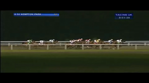 Video preview image for Kempton Park 20:50 - Ladies Day With Toby Anstis 08.09.12 Handicap (London Mile Qualifier)