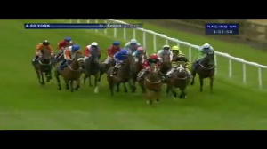 Video preview image for York 16:50 - eventmasters.co.uk E.B.F. Fillies' Handicap