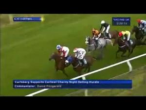 Video preview image for Cartmel 17:20 - Carlsberg Supports Cartmel Charity Night Selling Hurdle