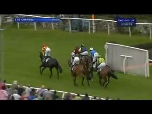 Video preview image for Cartmel 17:50 - Champagne Louis Roederer Handicap Chase