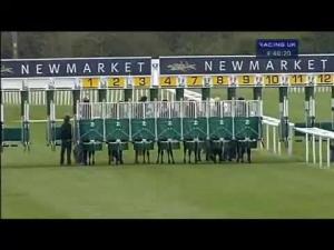 Video preview image for Newmarket 16:40 - Glenfiddich Handicap