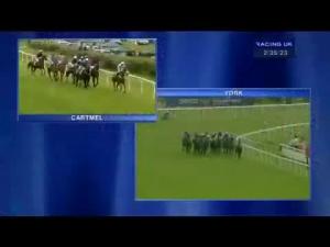 Video preview image for Cartmel 14:35 - Hadwins Handicap Hurdle