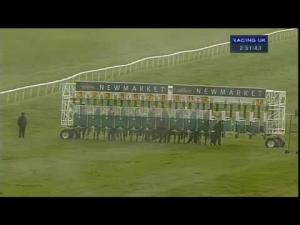 Video preview image for Newmarket 14:50 - Racing UK Handicap