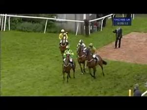 Video preview image for Cartmel 16:20 - Totepool Mobile Text Tote To 89660 Handicap Chase (For The Cavendish Cup)