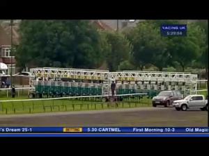 Video preview image for Redcar 17:25 - Chic Hats & Bakers Tailoring Fashion Show Lady Amateur Riders' Handicap