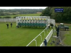 Video preview image for Epsom Downs 14:00 - Epsom & Ewell Borough 75th Anniversary E.B.F. Median Auction Maiden Stakes