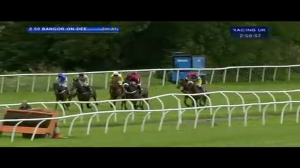 Video preview image for Bangor-On-Dee 14:50 - Betfair Supports Grassroots Racing At Bangor Maiden Hurdle