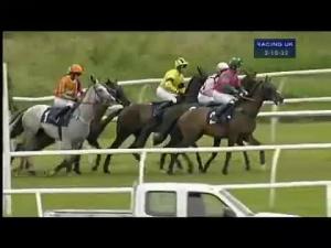 Video preview image for Huntingdon 15:10 - Marie Curie Conditional Jockeys' Selling Hurdle