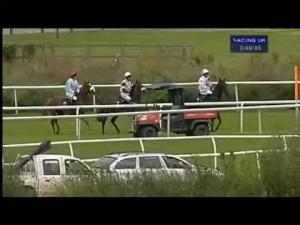 Video preview image for Huntingdon 15:45 - Blue Square Bet Supporting Marie Curie Nurses Novices' Chase