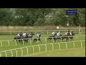 Video preview image for Huntingdon 16:55 - Mobile Betting At Blue Square Bet Maiden Hurdle