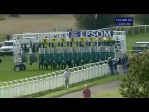 Video preview image for Epsom Downs 15:25 - British Stallion Studs Supporting British Racing E.B.F. Maiden Stakes