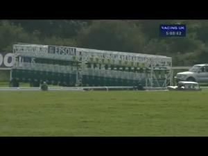 Video preview image for Epsom Downs 17:00 - Racing Post Weekender Out Every Wednesday Handicap (Betfair 10 Furlong Flat Series Qualifier)