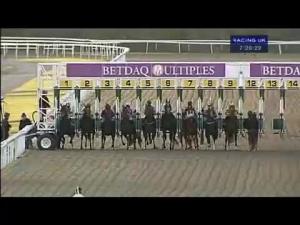 Video preview image for Kempton Park 19:20 - Betdaq Casino Games Handicap
