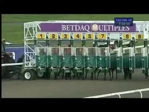 Video preview image for Kempton Park 19:50 - Racing Plus The Best Weekend Action Maiden Fillies' Stakes