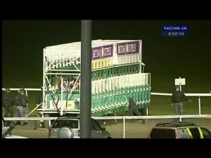 Video preview image for Kempton Park 20:50 - Scott Mills & Stooshe Live 07.09.2012 Handicap (London Mile Qualifier)