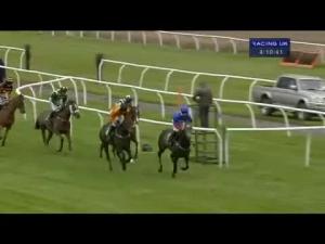 Video preview image for Bangor-On-Dee 16:10 - Bangorbet Novices' Handicap Hurdle