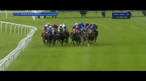 Video preview image for Sandown Park 15:25 - Thoroughbred Breeders' Association Atalanta Stakes (Fillies' Group 3)