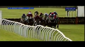 Video preview image for Market Rasen 18:55 - Christmas Party Day 6th December Handicap Hurdle