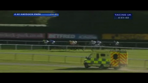 Video preview image for Haydock Park 16:40 - Betfred King's Regiment Cup Handicap