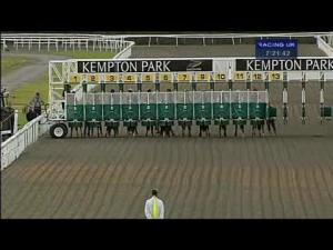 Video preview image for Kempton Park 19:20 - eventmasters.co.uk/british Stallion Studs E.B.F. Maiden Stakes