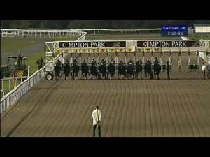 Video preview image for Kempton Park 19:50 - eventmasters.co.uk Nursery
