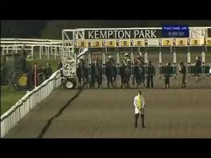Video preview image for Kempton Park 20:20 - eventmasters.co.uk/irish Stallion Farms E.B.F. Fillies' Conditions Stakes