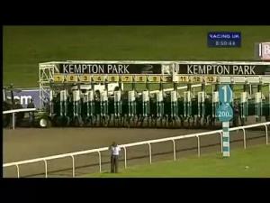 Video preview image for Kempton Park 20:50 - D & G Consultancy Services Handicap