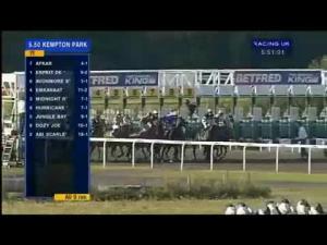 Video preview image for Kempton Park 17:50 - Betfred 'The Home Of Goals Galore' Handicap (Div 2)